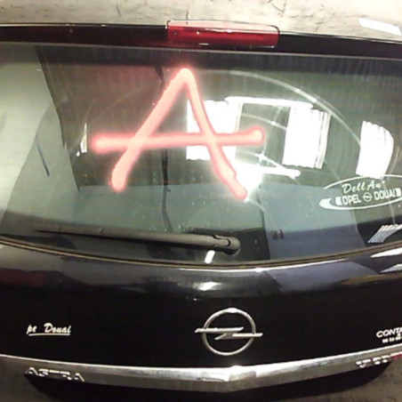 Malle/Hayon arriere OPEL ASTRA H Photo n°1