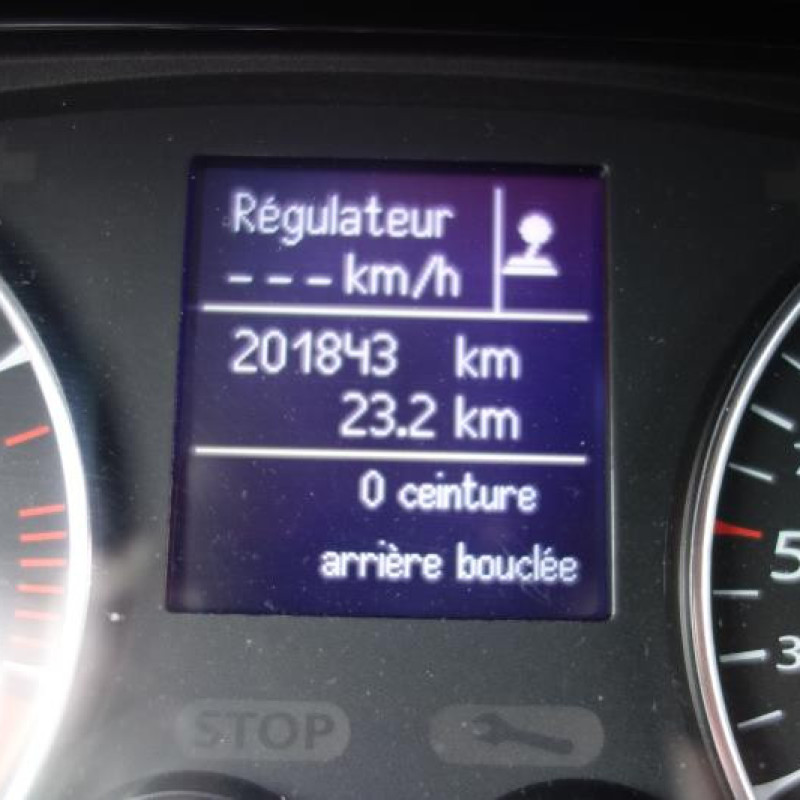 Bras essuie glace avant droit RENAULT LAGUNA 3 Photo n°8