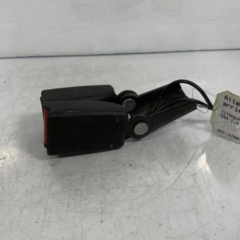 Attache ceinture arriere droit CITROEN DS4 Photo n°3