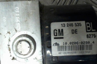 Bloc ABS (freins anti-blocage) OPEL ASTRA H