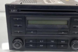 Autoradio d'origine VOLKSWAGEN POLO 4 Photo n°1