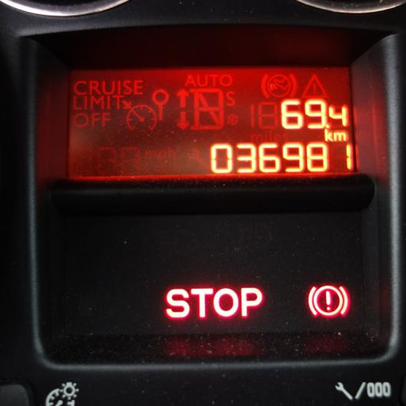 Ceinture arriere droit PEUGEOT 308 1 SW Photo n°13