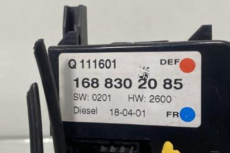 Commande chauffage MERCEDES CLASSE A 168