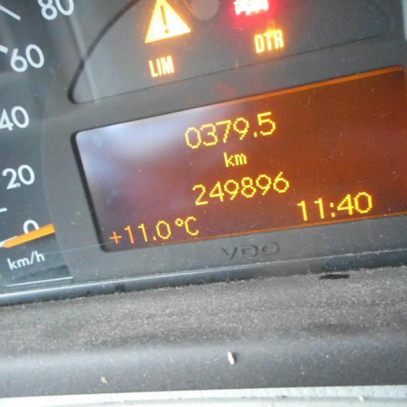 Porte arriere droit MERCEDES CLASSE C 203 Photo n°11
