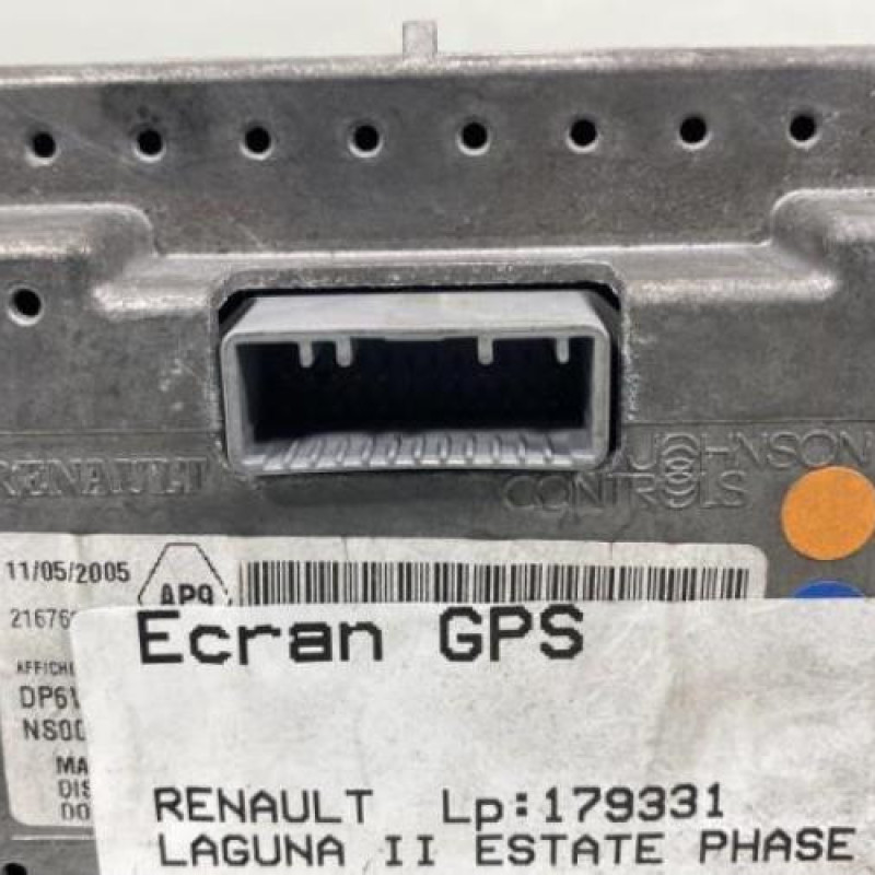 Ecran GPS RENAULT LAGUNA 2 Photo n°3