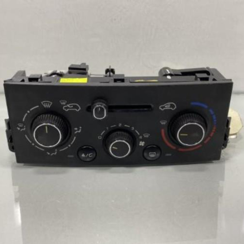 Commande chauffage PEUGEOT 207 Photo n°1