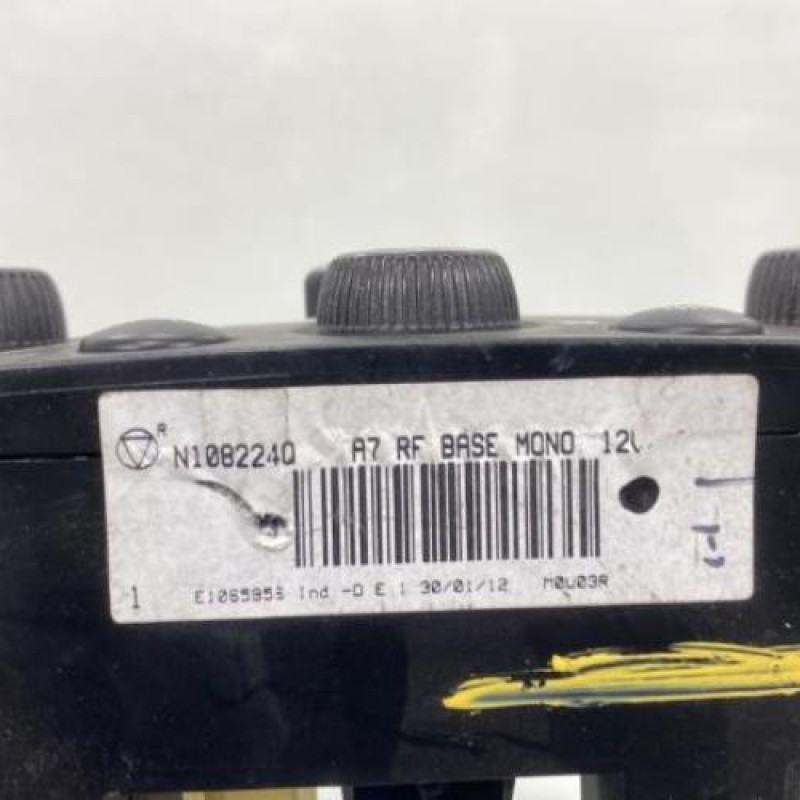 Commande chauffage PEUGEOT 207 Photo n°3