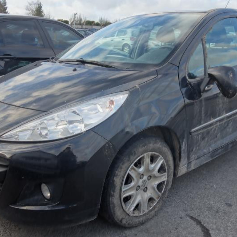 Commande chauffage PEUGEOT 207 Photo n°4