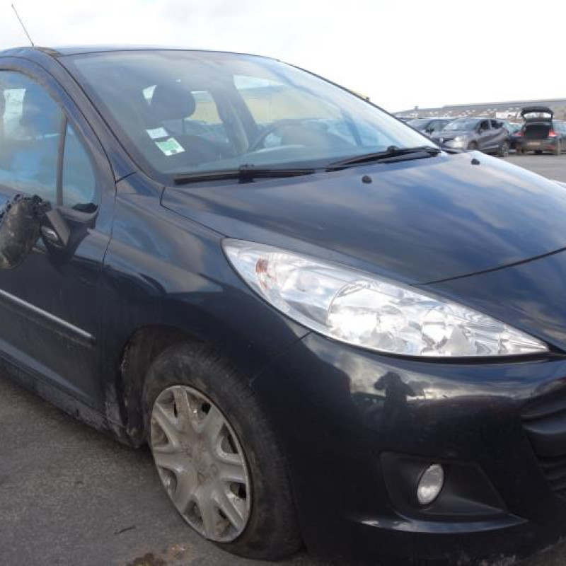 Commande chauffage PEUGEOT 207 Photo n°5