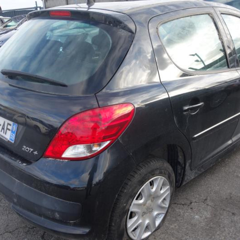 Commande chauffage PEUGEOT 207 Photo n°6