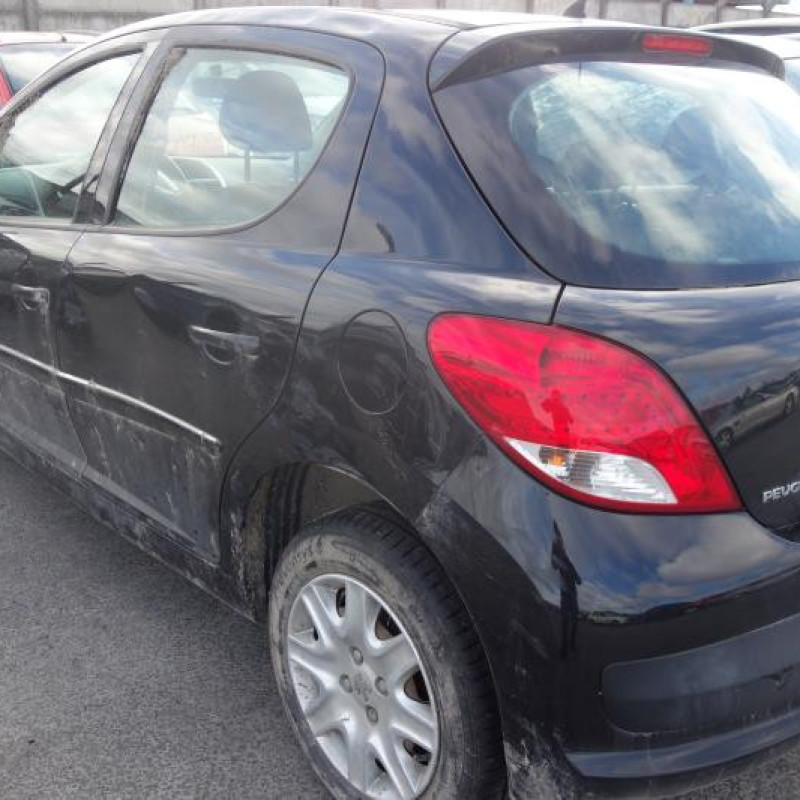 Commande chauffage PEUGEOT 207 Photo n°7