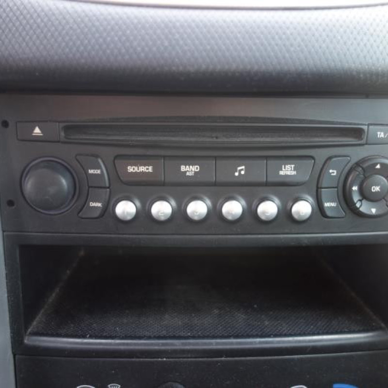 Commande chauffage PEUGEOT 207 Photo n°10