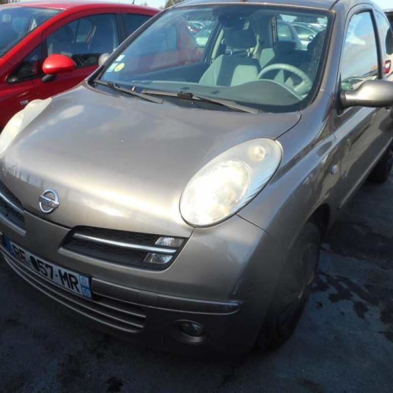 Ceinture arriere gauche NISSAN MICRA 3 Photo n°4