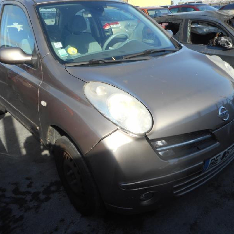 Ceinture arriere gauche NISSAN MICRA 3 Photo n°5