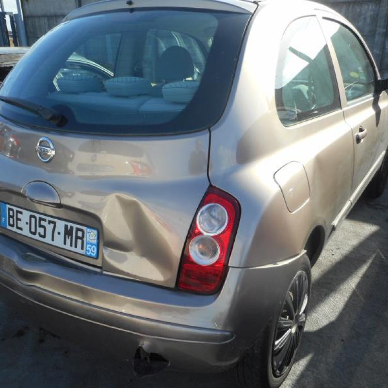 Ceinture arriere gauche NISSAN MICRA 3 Photo n°6