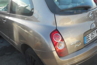 Ceinture arriere gauche NISSAN MICRA 3