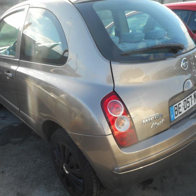 Ceinture arriere gauche NISSAN MICRA 3 Photo n°7