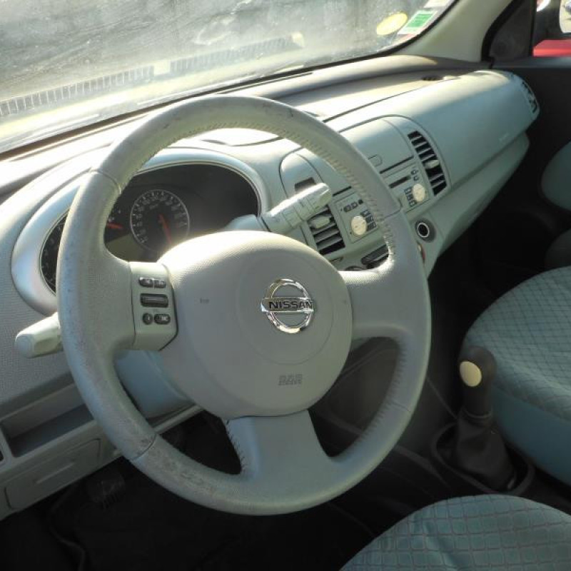 Ceinture arriere gauche NISSAN MICRA 3 Photo n°8