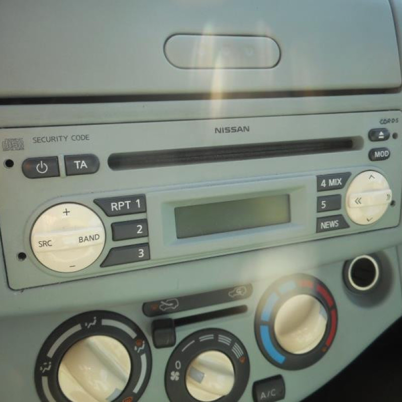 Ceinture arriere gauche NISSAN MICRA 3 Photo n°10