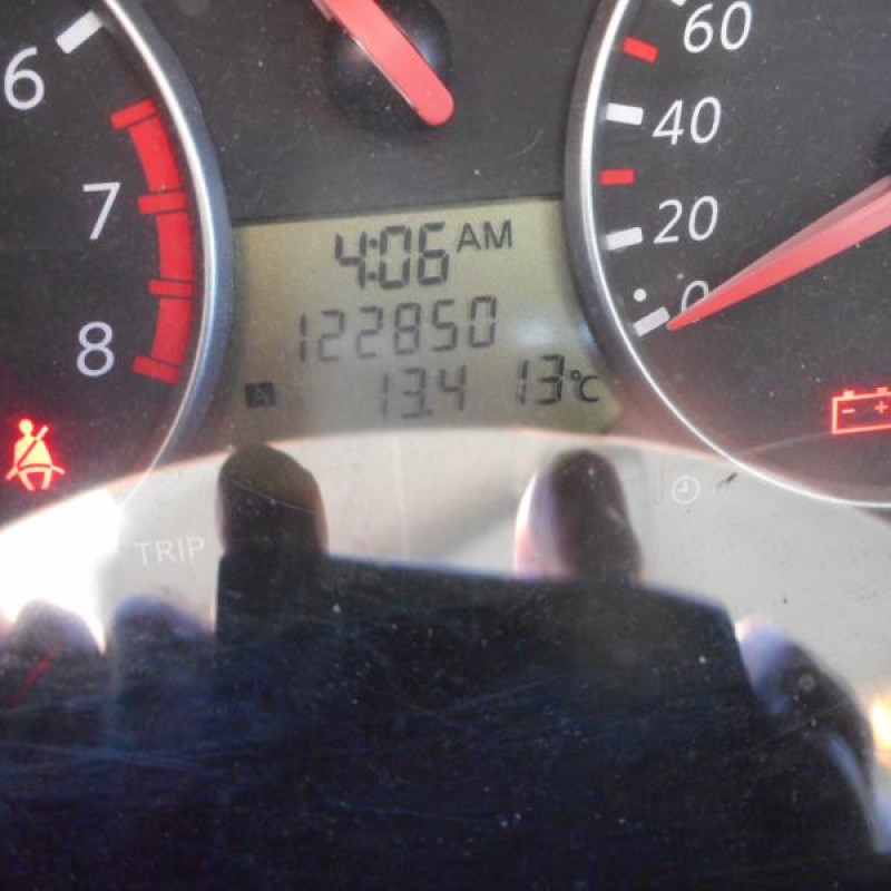 Ceinture arriere gauche NISSAN MICRA 3 Photo n°11