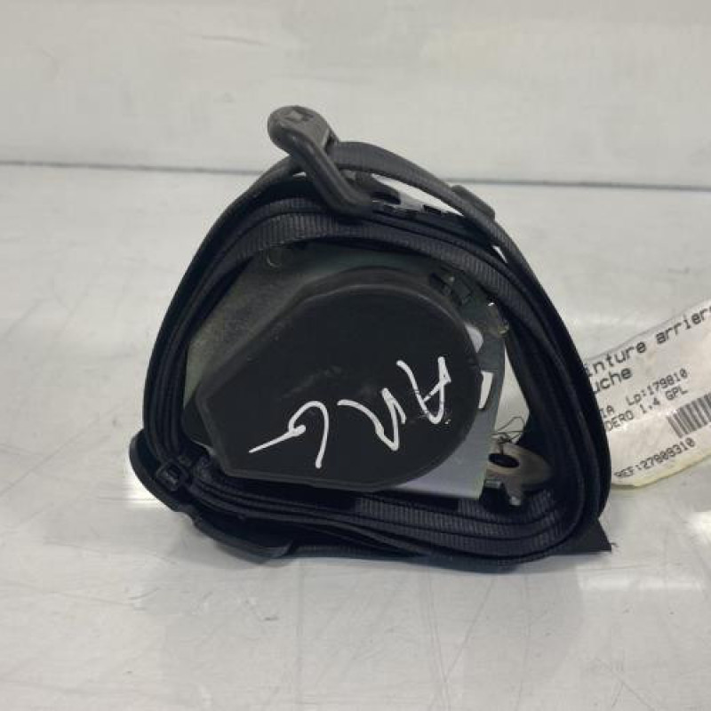 Ceinture arriere gauche DACIA SANDERO 1 Photo n°1