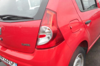 Ceinture arriere gauche DACIA SANDERO 1