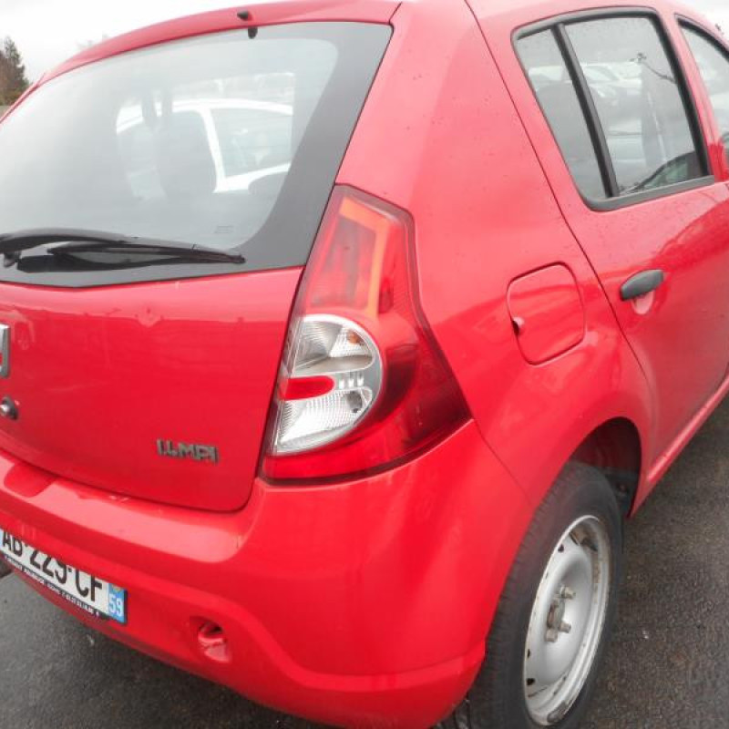 Ceinture arriere gauche DACIA SANDERO 1 Photo n°7
