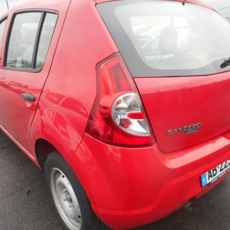 Ceinture arriere gauche DACIA SANDERO 1 Photo n°8
