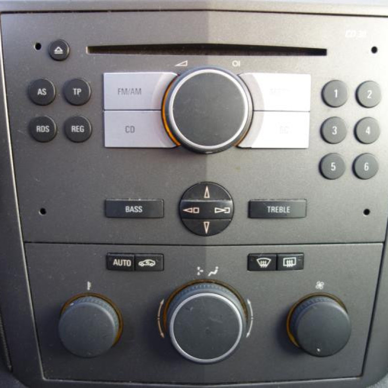 Commande chauffage OPEL ZAFIRA B Photo n°10