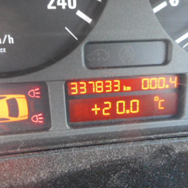 Commodo d'essuie glaces BMW SERIE 5 E39 Photo n°10