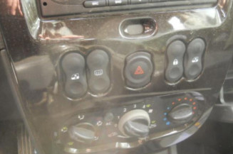 Commande chauffage DACIA DUSTER 1