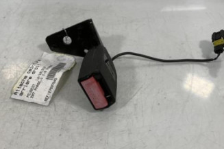 Attache ceinture arriere droit PEUGEOT 207 Photo n°1