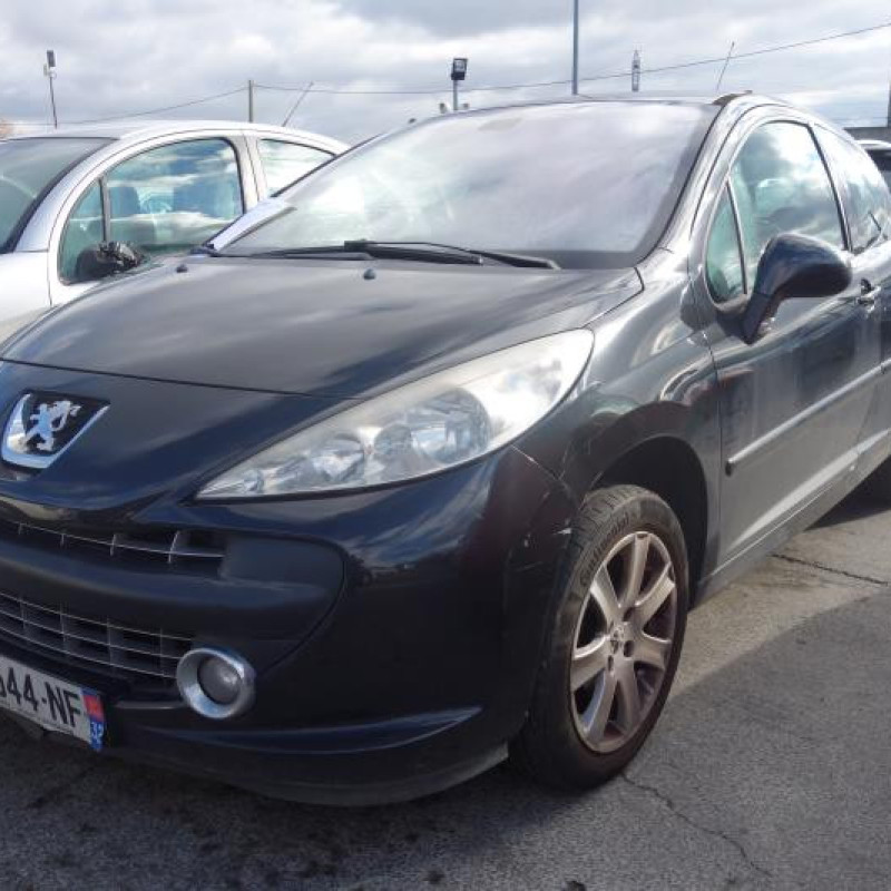 Attache ceinture arriere droit PEUGEOT 207 Photo n°4