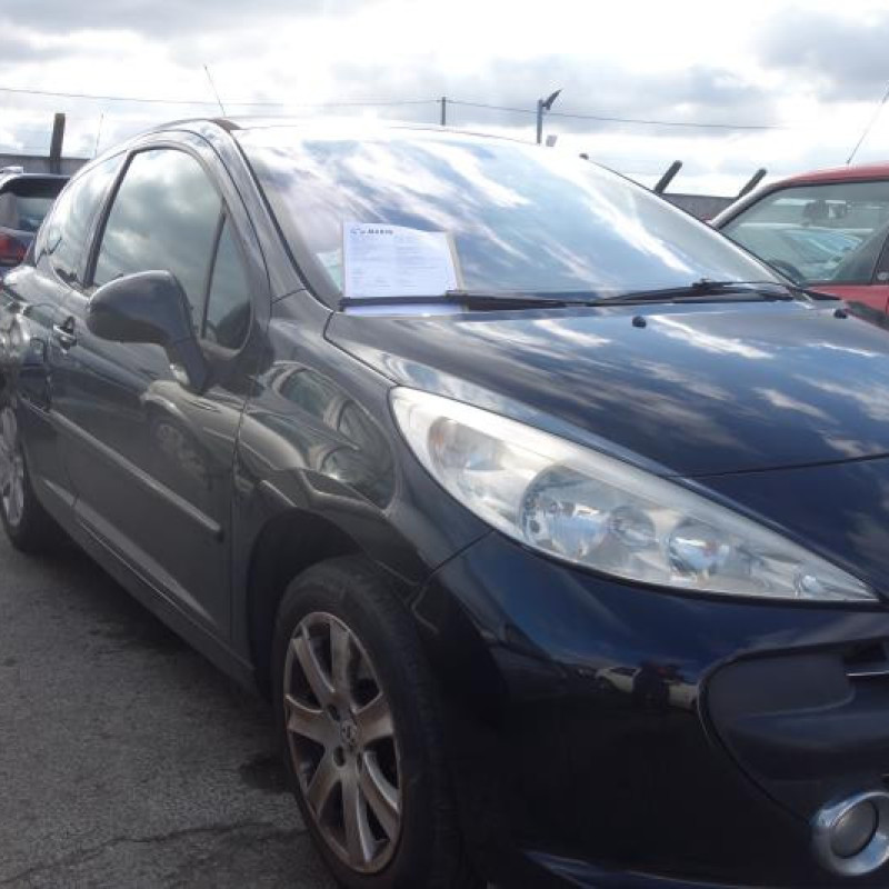 Attache ceinture arriere droit PEUGEOT 207 Photo n°5