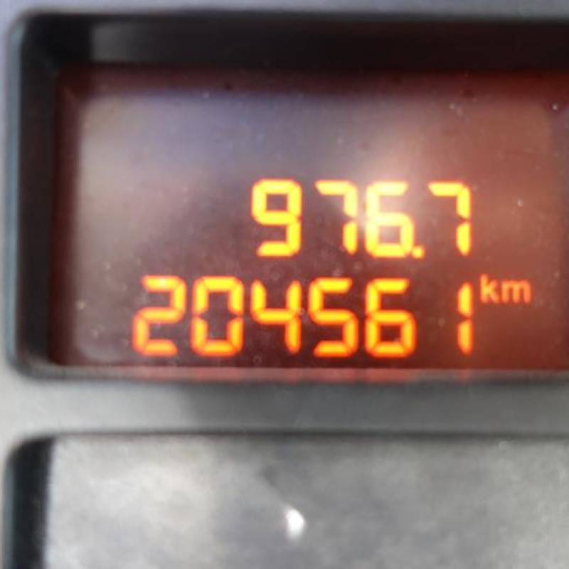 Attache ceinture arriere droit PEUGEOT 207 Photo n°9