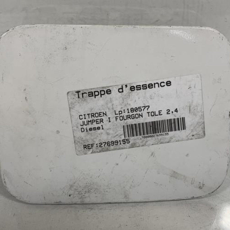 Trappe d'essence CITROEN JUMPER 1 Photo n°1