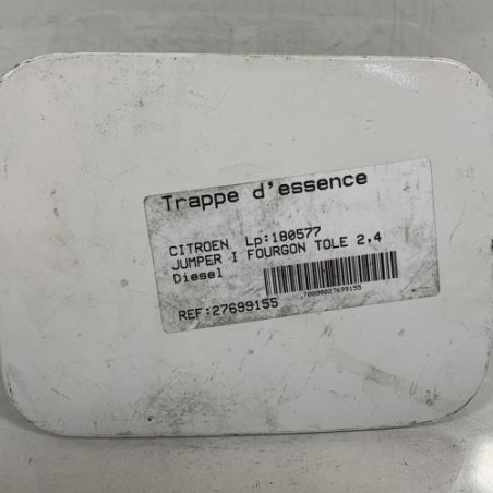 Trappe d'essence CITROEN JUMPER 1 Photo n°1