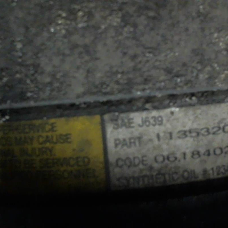 Compresseur clim RENAULT MEGANE 2 Photo n°3