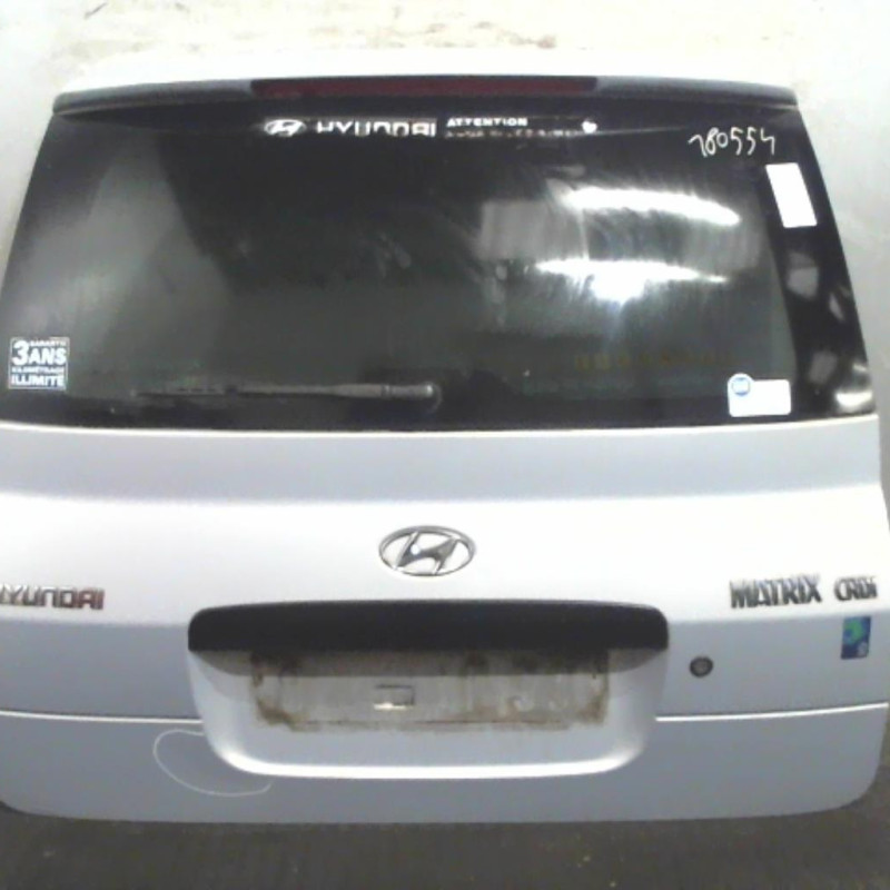 Malle/Hayon arriere HYUNDAI MATRIX Photo n°3