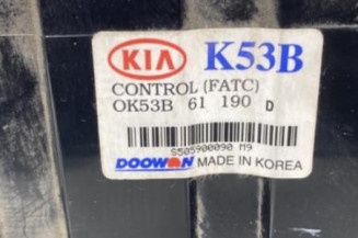 Commande chauffage KIA CARNIVAL 1