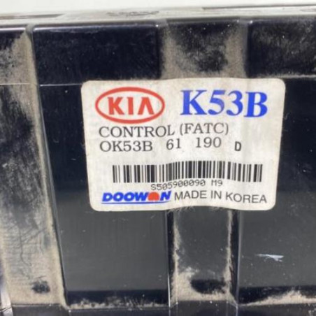 Commande chauffage KIA CARNIVAL 1