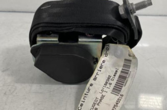 Ceinture arriere droit PEUGEOT 308 1 Photo n°1