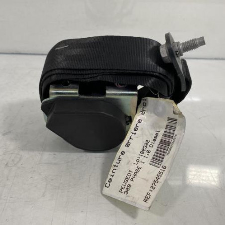 Ceinture arriere droit PEUGEOT 308 1 Photo n°1