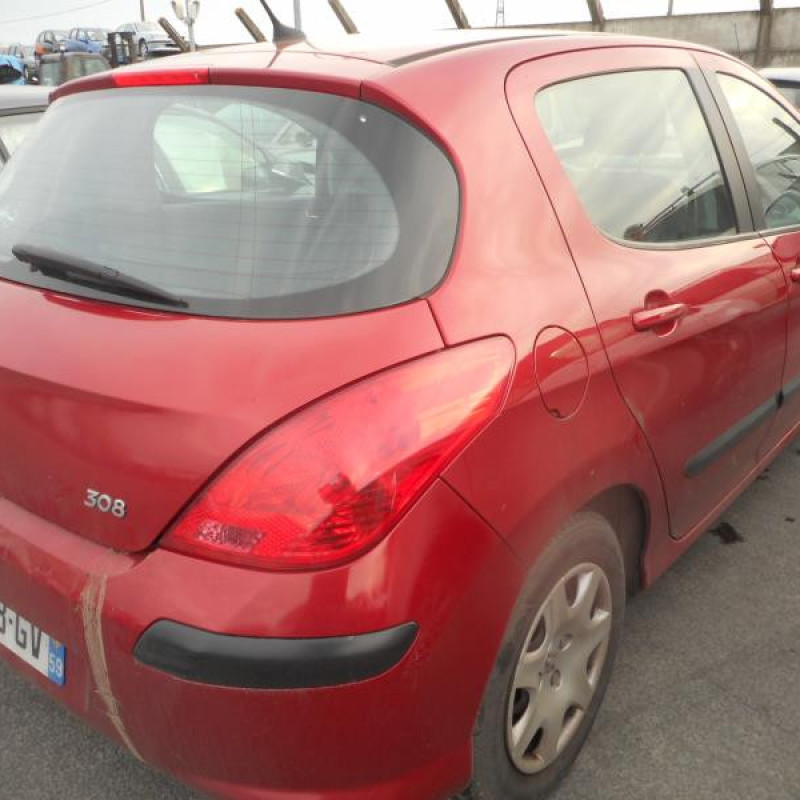 Ceinture arriere droit PEUGEOT 308 1 Photo n°6