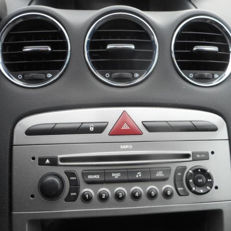 Ceinture arriere droit PEUGEOT 308 1 Photo n°10