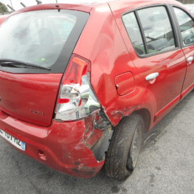 Charniere de capot DACIA SANDERO 1 Photo n°3
