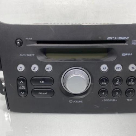 Autoradio d'origine SUZUKI SPLASH Photo n°1