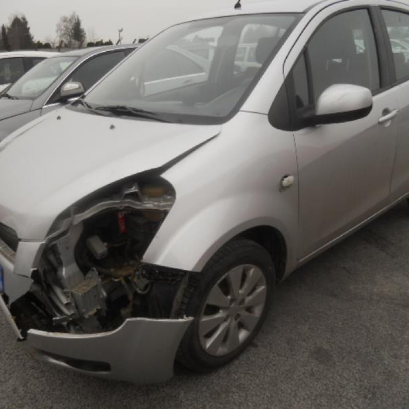Pretensionneur de ceinture avant droit SUZUKI SPLASH Photo n°4