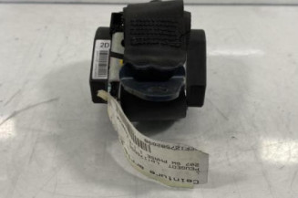 Ceinture arriere droit PEUGEOT 207