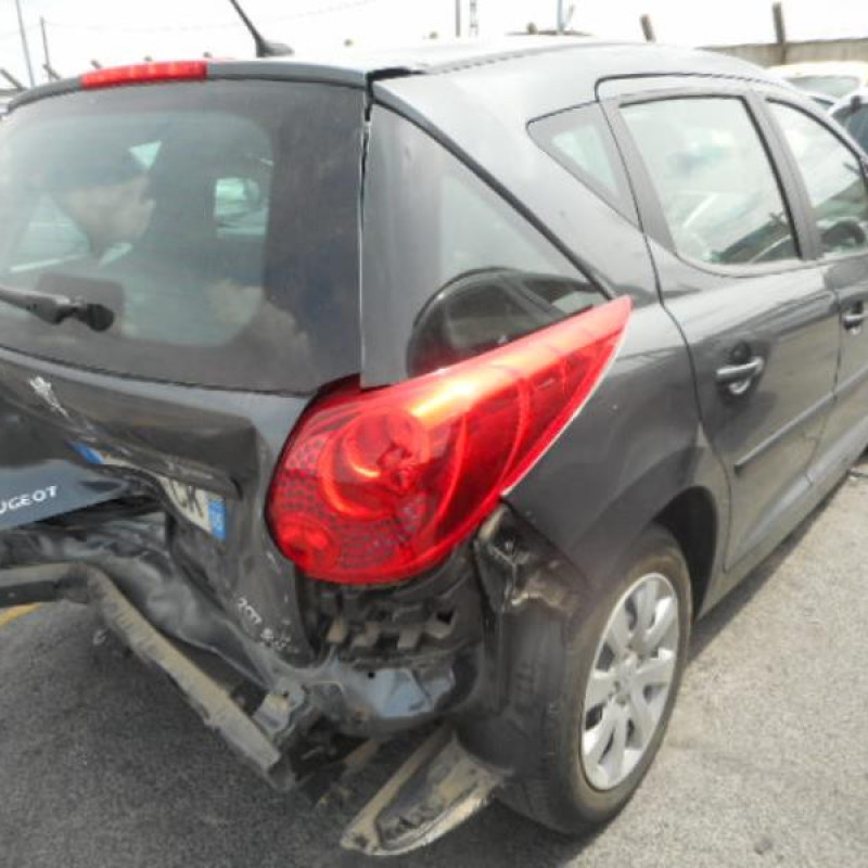Ceinture arriere droit PEUGEOT 207 Photo n°6